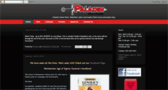 Desktop Screenshot of paladintag.com